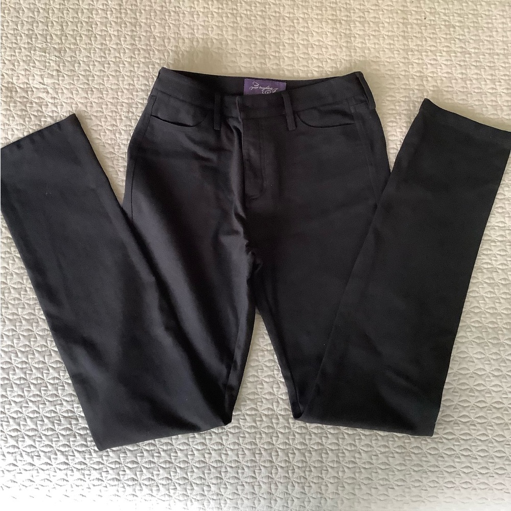 NYDJ Women's Classic Black Skinny Jeans